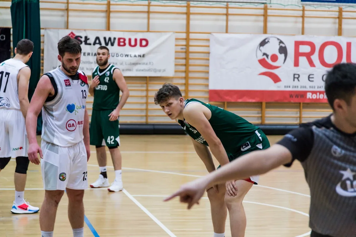 Sokół pokonał Akademię Koszykówki Legii Warszawy (zdjęcia, wideo)