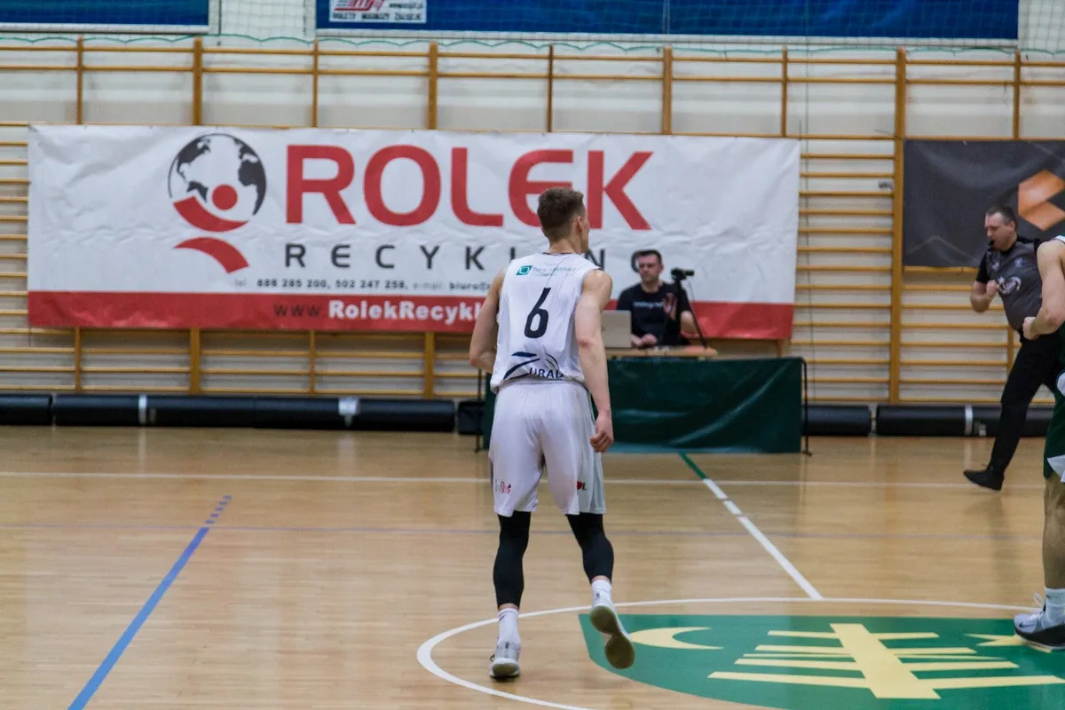 Sokół pokonał Akademię Koszykówki Legii Warszawy (zdjęcia, wideo)