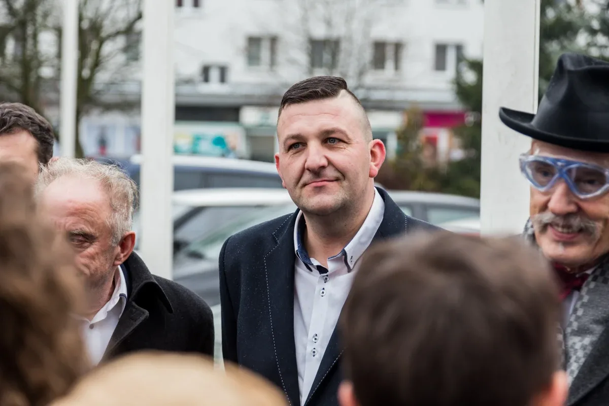 Korwin-Mikke w Ostrowi Mazowieckiej o koronawirusie