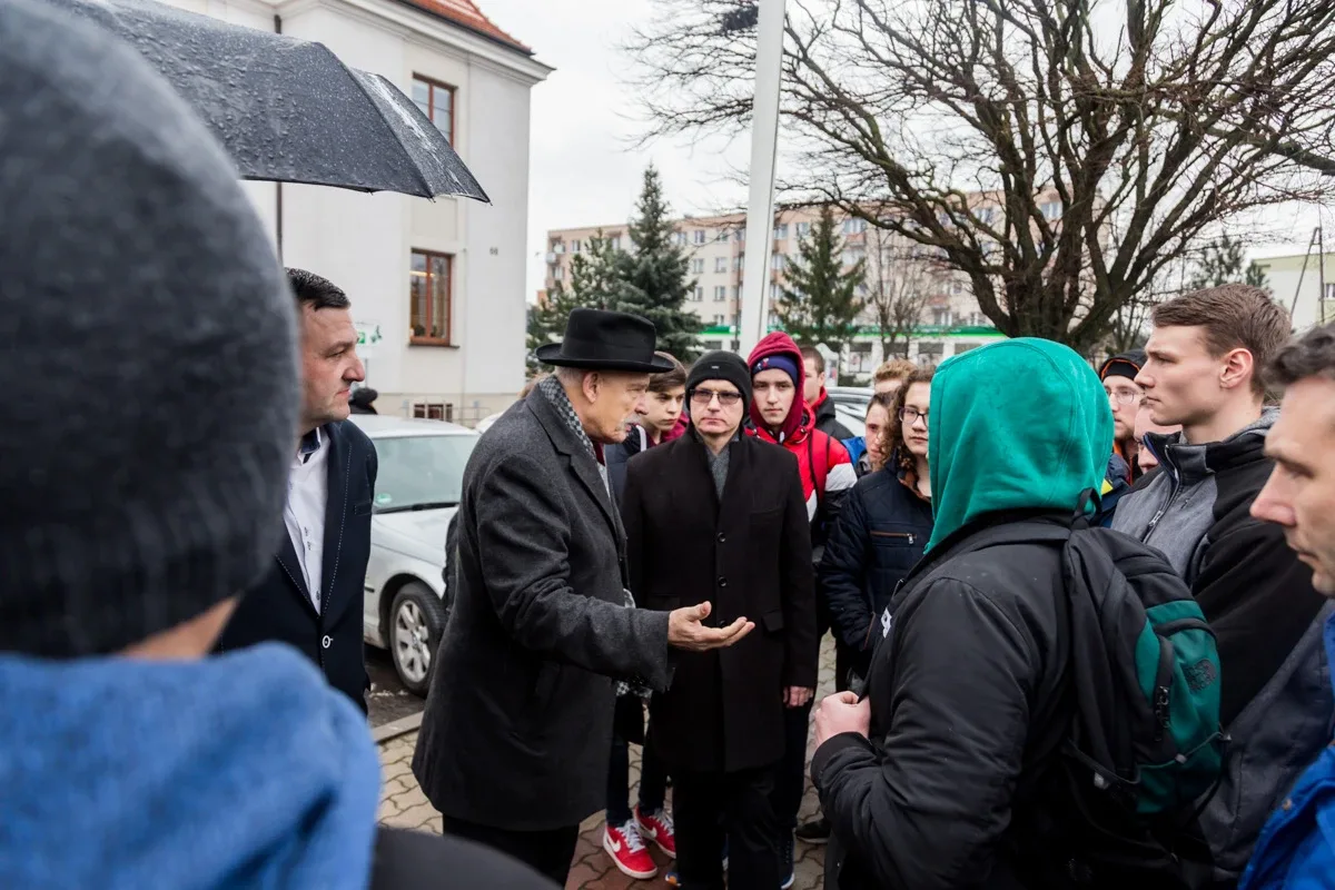 Korwin-Mikke w Ostrowi Mazowieckiej o koronawirusie