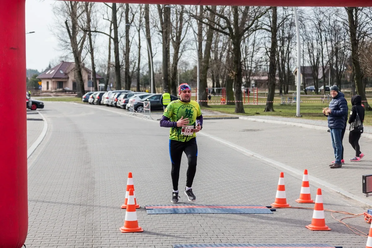 Pobiegli "Tropem Wilczym" ku pamięci żołnierzy wyklętych (zdjęcia, wideo)