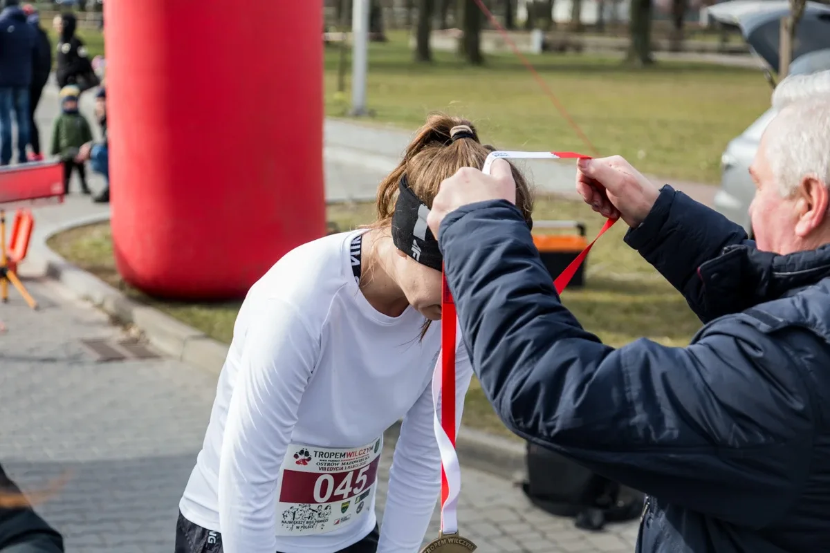 Pobiegli "Tropem Wilczym" ku pamięci żołnierzy wyklętych (zdjęcia, wideo)