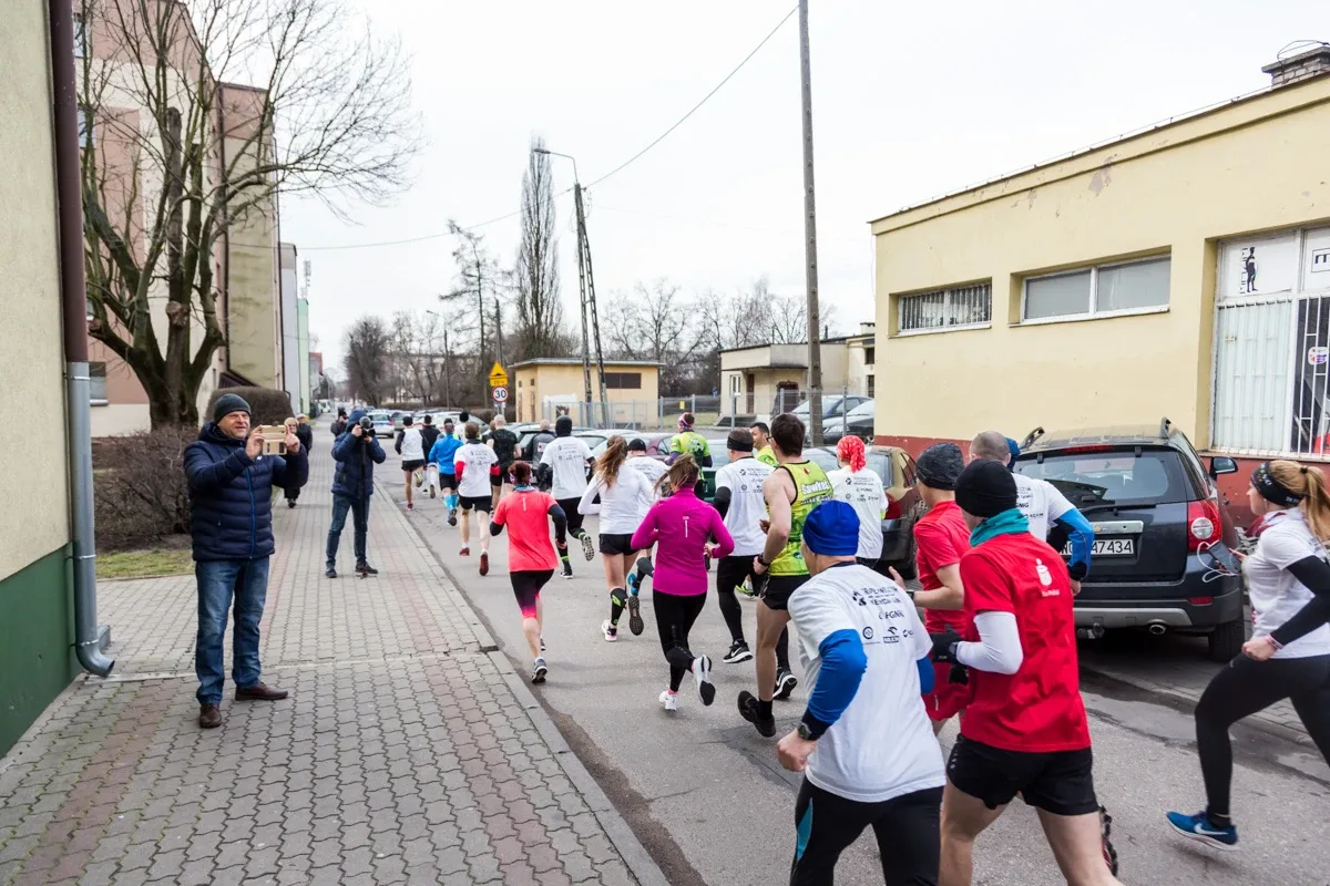 Pobiegli "Tropem Wilczym" ku pamięci żołnierzy wyklętych (zdjęcia, wideo)