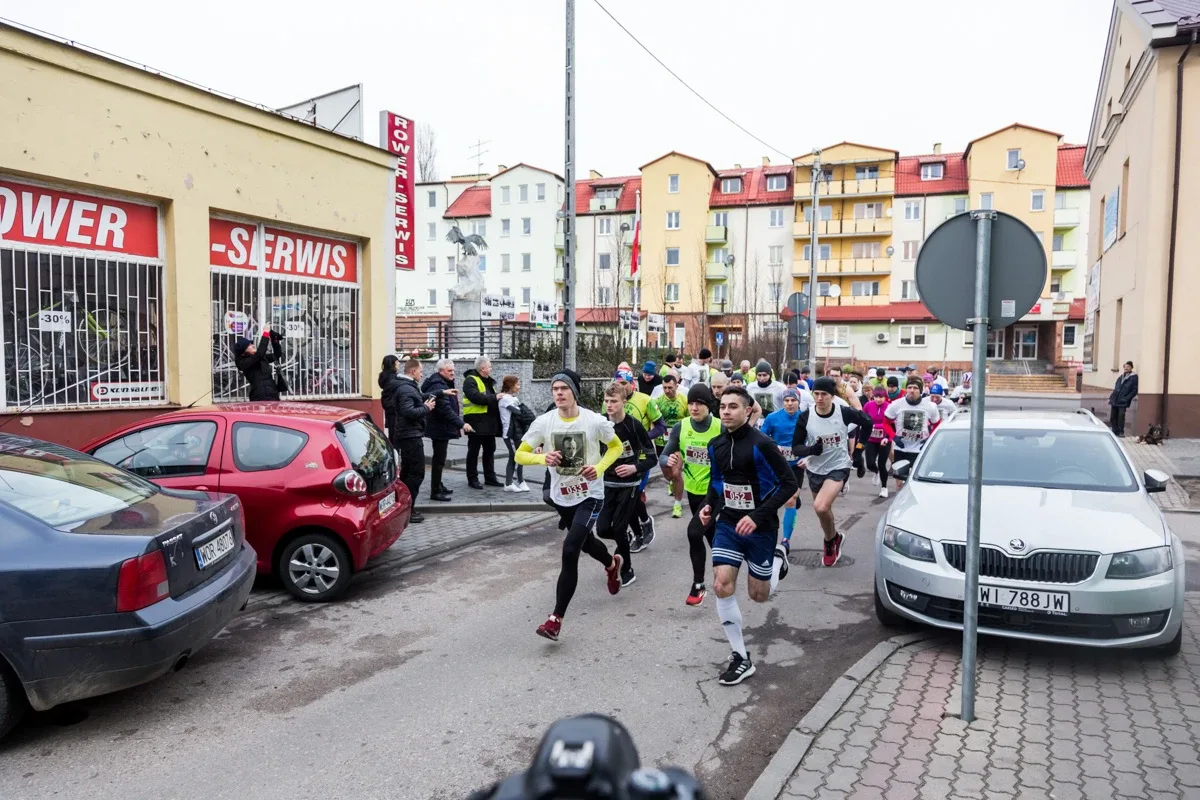 Pobiegli "Tropem Wilczym" ku pamięci żołnierzy wyklętych (zdjęcia, wideo)