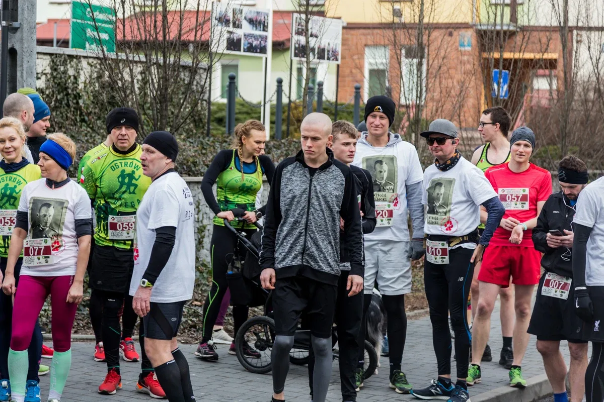 Pobiegli "Tropem Wilczym" ku pamięci żołnierzy wyklętych (zdjęcia, wideo)