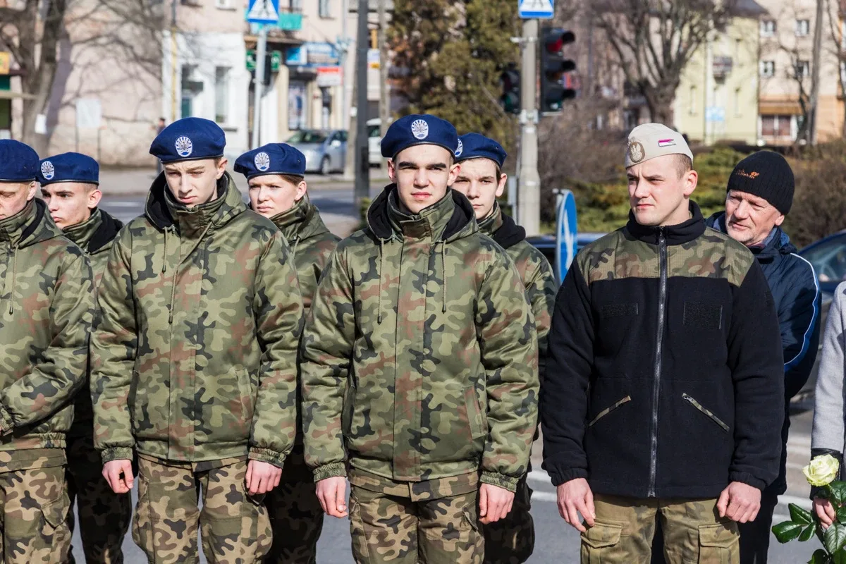 Upamiętnienie Żołnierzy Wyklętych w Ostrowi Mazowieckiej (zdjęcia, wideo)