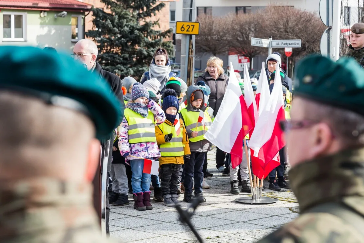 Upamiętnienie Żołnierzy Wyklętych w Ostrowi Mazowieckiej (zdjęcia, wideo)