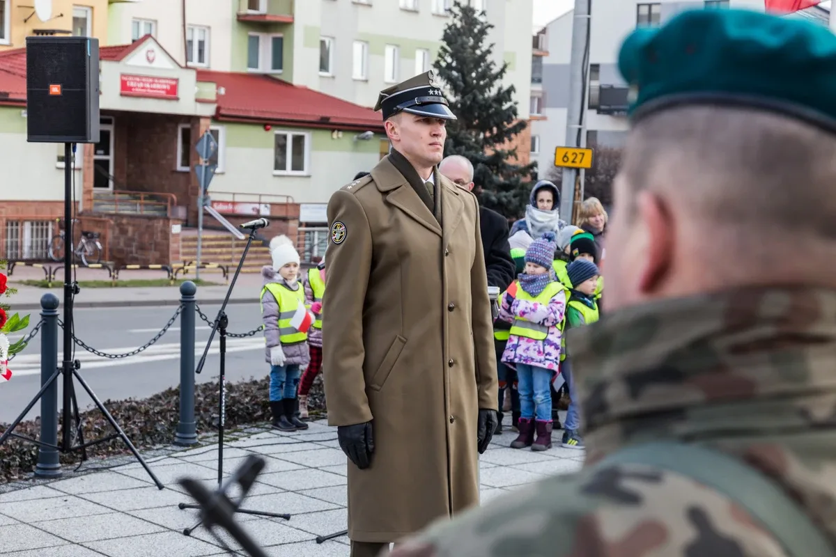 Upamiętnienie Żołnierzy Wyklętych w Ostrowi Mazowieckiej (zdjęcia, wideo)