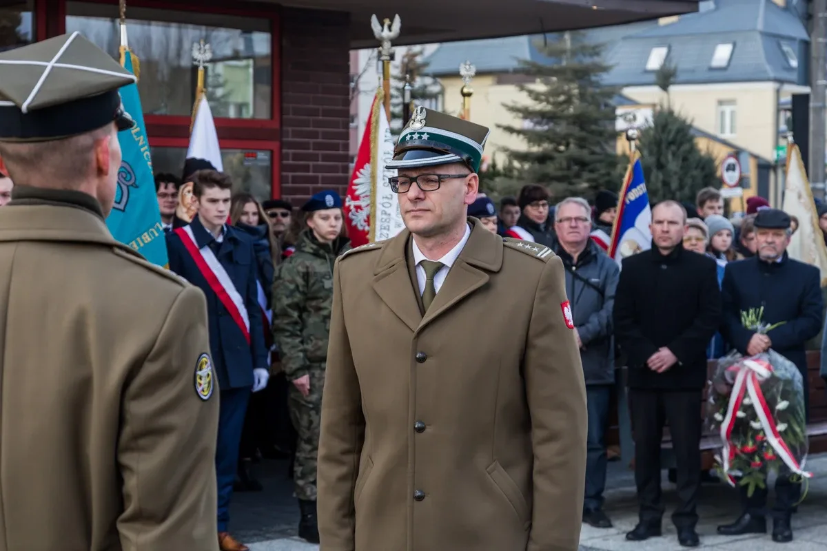 Upamiętnienie Żołnierzy Wyklętych w Ostrowi Mazowieckiej (zdjęcia, wideo)