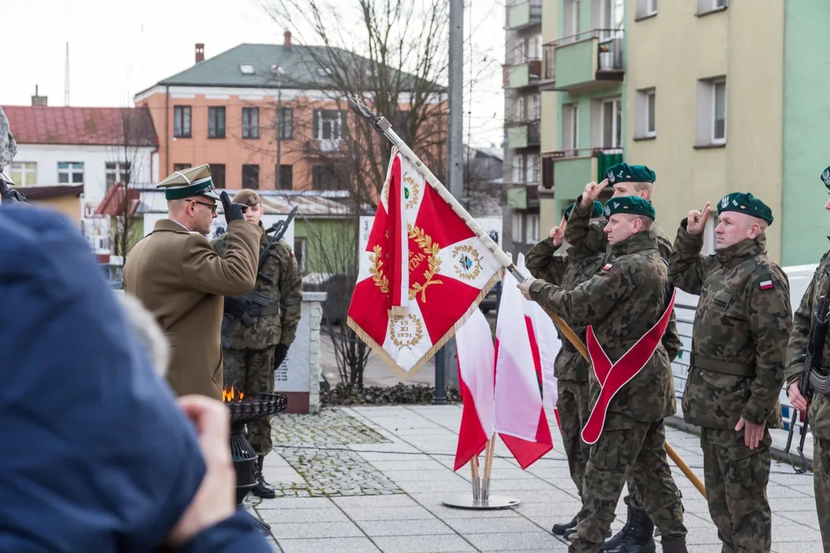 Upamiętnienie Żołnierzy Wyklętych w Ostrowi Mazowieckiej (zdjęcia, wideo)