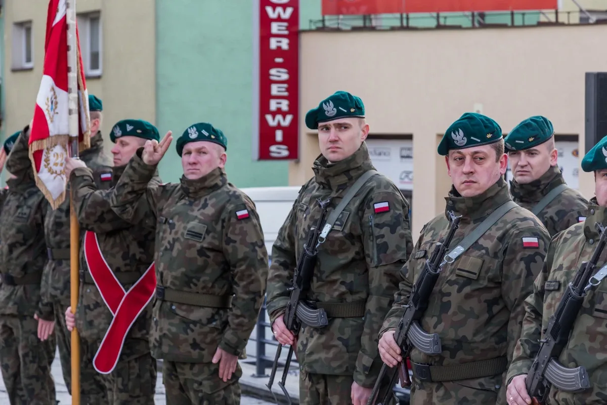 Upamiętnienie Żołnierzy Wyklętych w Ostrowi Mazowieckiej (zdjęcia, wideo)