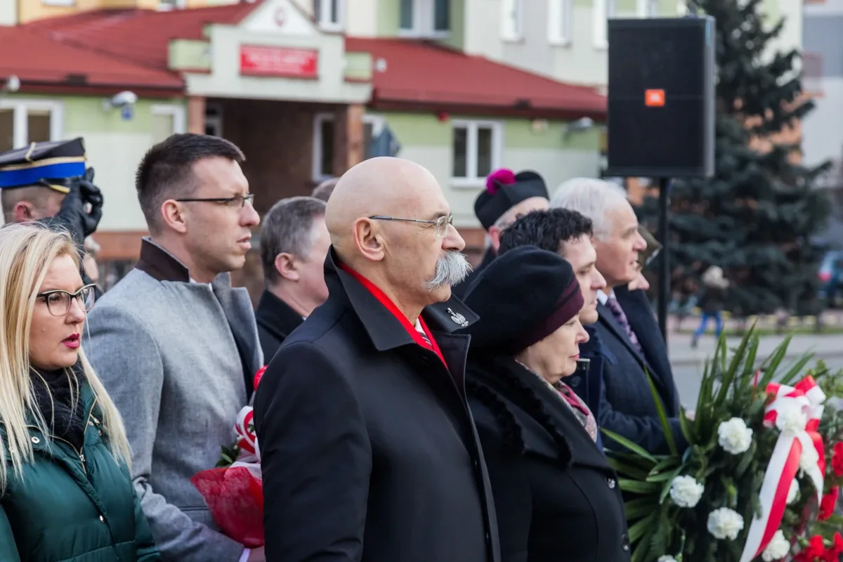 Upamiętnienie Żołnierzy Wyklętych w Ostrowi Mazowieckiej (zdjęcia, wideo)
