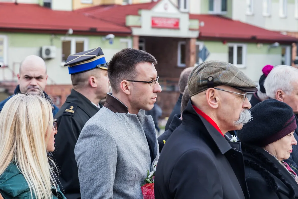 Upamiętnienie Żołnierzy Wyklętych w Ostrowi Mazowieckiej (zdjęcia, wideo)