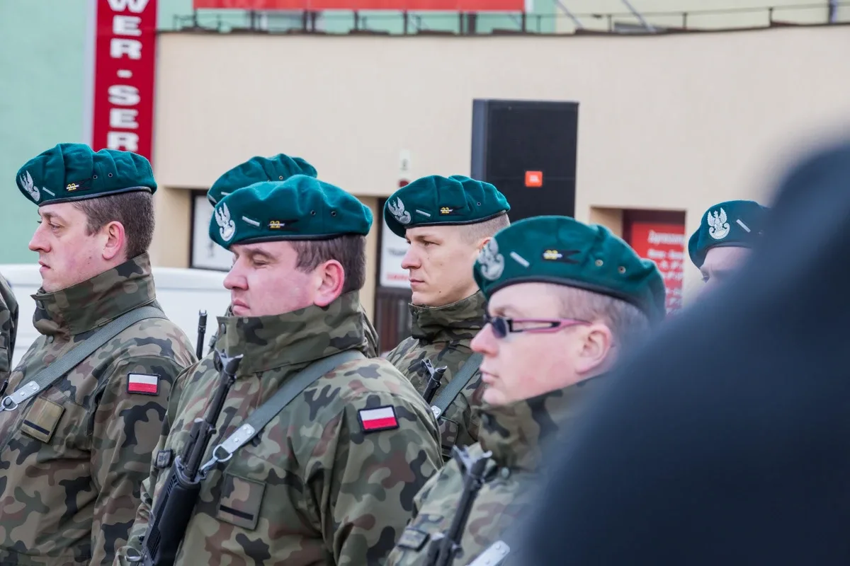 Upamiętnienie Żołnierzy Wyklętych w Ostrowi Mazowieckiej (zdjęcia, wideo)