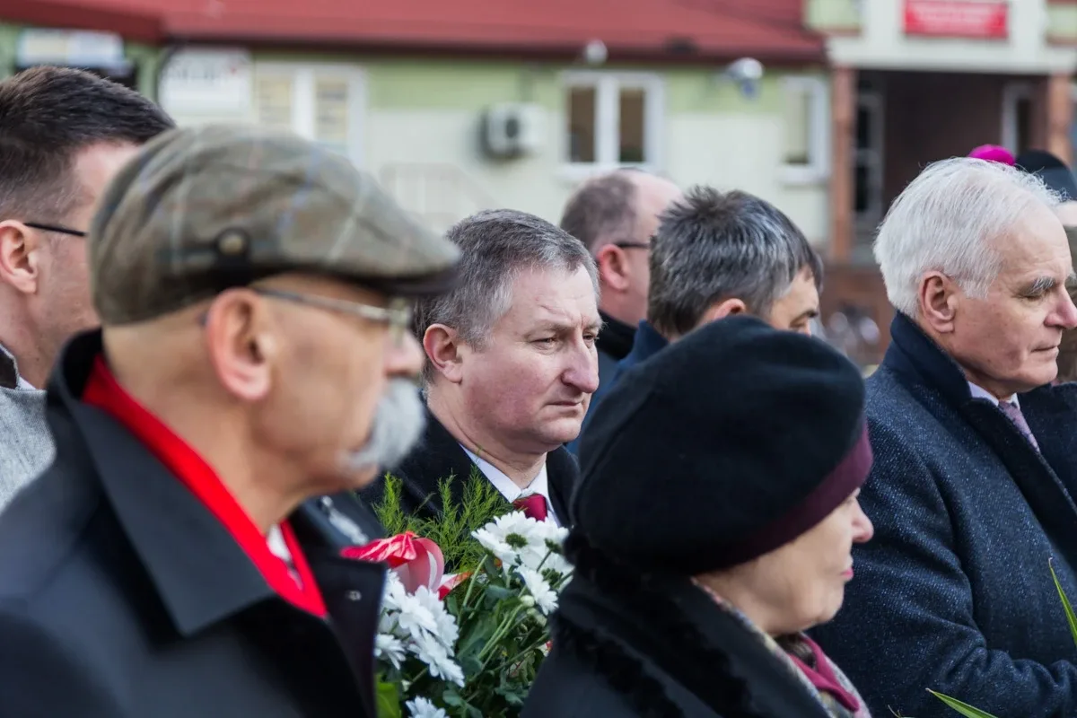 Upamiętnienie Żołnierzy Wyklętych w Ostrowi Mazowieckiej (zdjęcia, wideo)