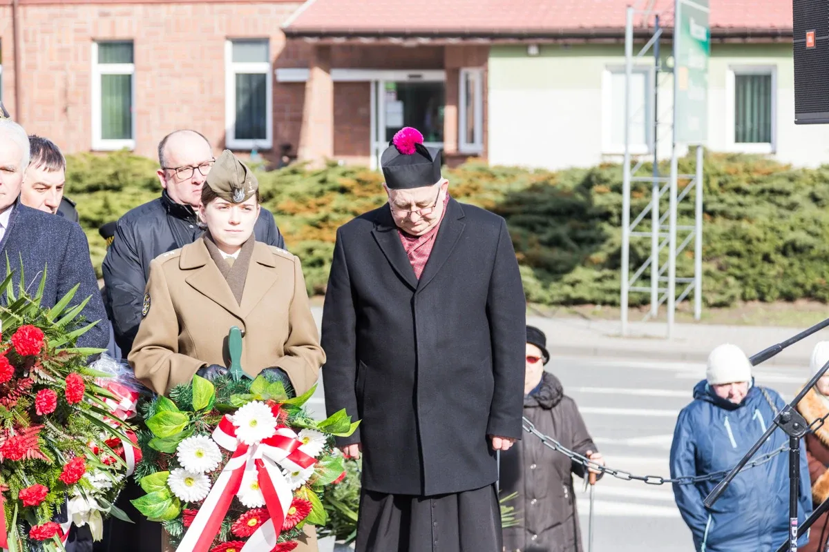 Upamiętnienie Żołnierzy Wyklętych w Ostrowi Mazowieckiej (zdjęcia, wideo)