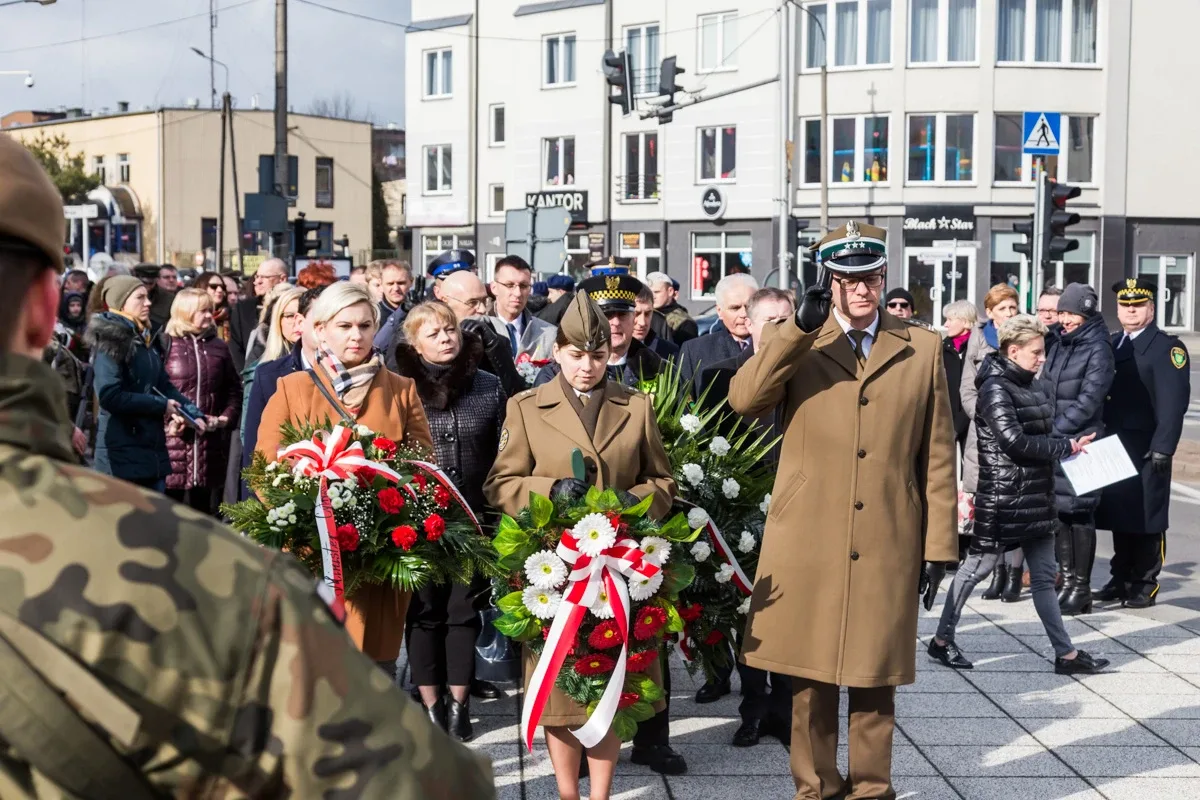Upamiętnienie Żołnierzy Wyklętych w Ostrowi Mazowieckiej (zdjęcia, wideo)