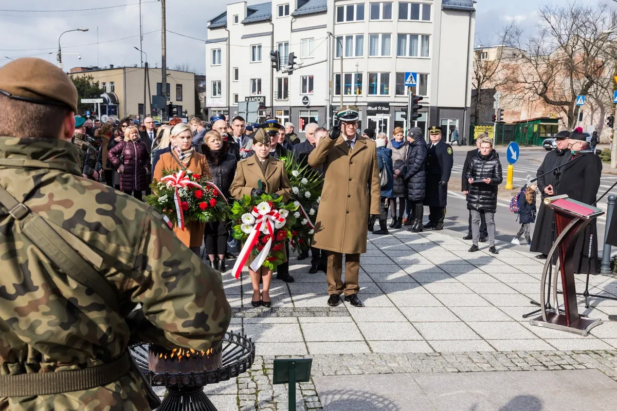Upamiętnienie Żołnierzy Wyklętych w Ostrowi Mazowieckiej (zdjęcia, wideo)