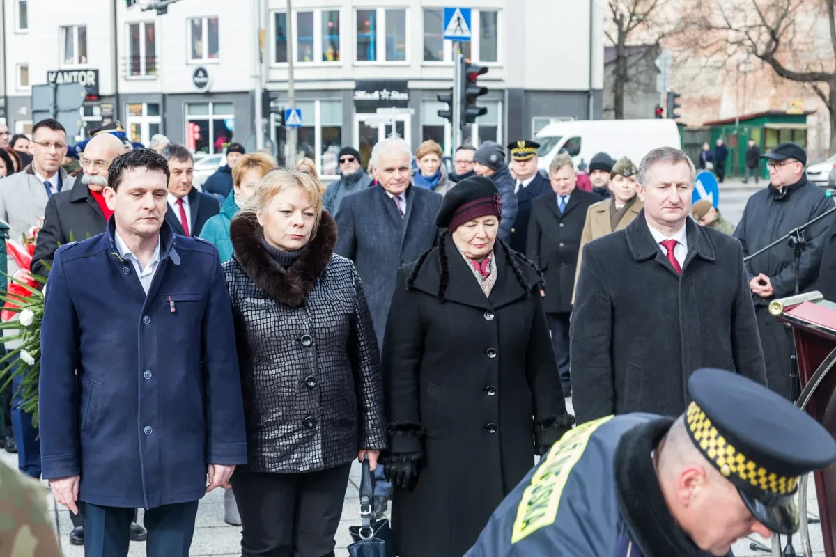 Upamiętnienie Żołnierzy Wyklętych w Ostrowi Mazowieckiej (zdjęcia, wideo)