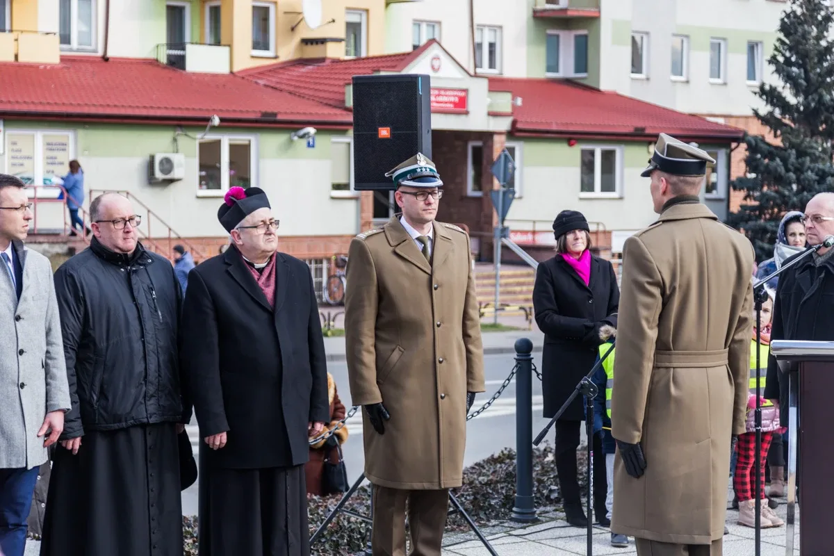 Upamiętnienie Żołnierzy Wyklętych w Ostrowi Mazowieckiej (zdjęcia, wideo)