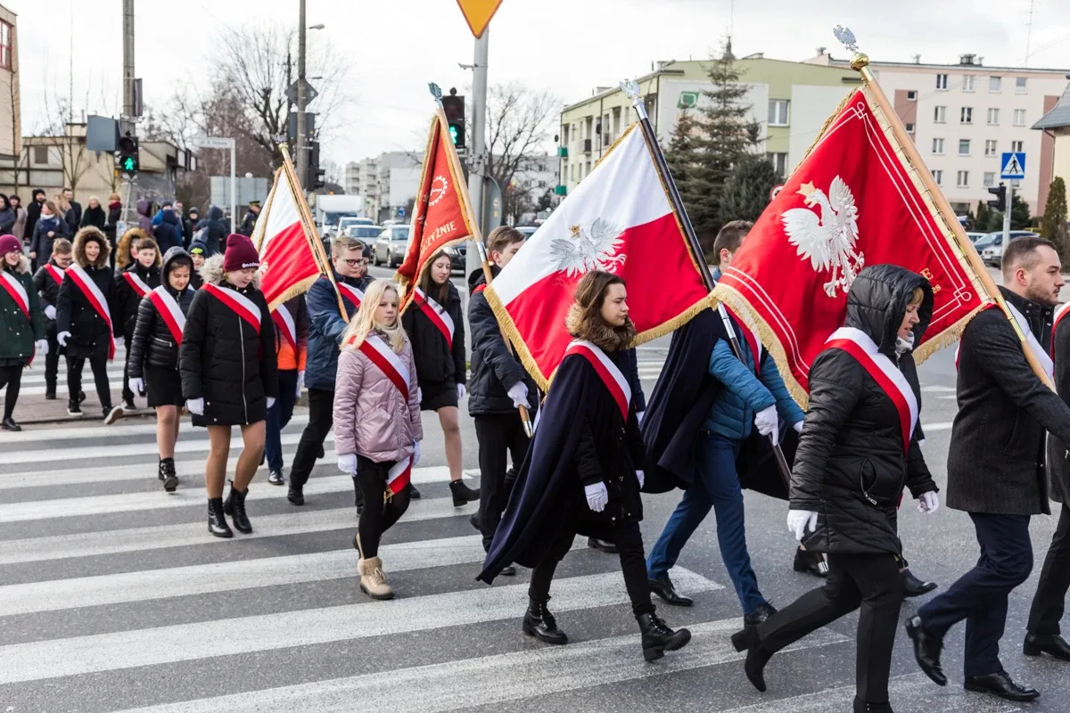 Upamiętnienie Żołnierzy Wyklętych w Ostrowi Mazowieckiej (zdjęcia, wideo)