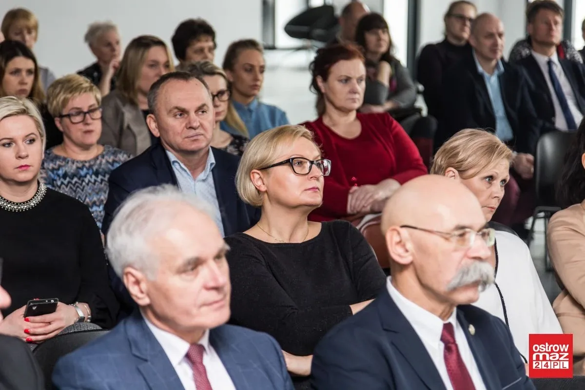 Konferencja o ostrowskim SOR i NOZ w elektrowni (zdjęcia, wideo)