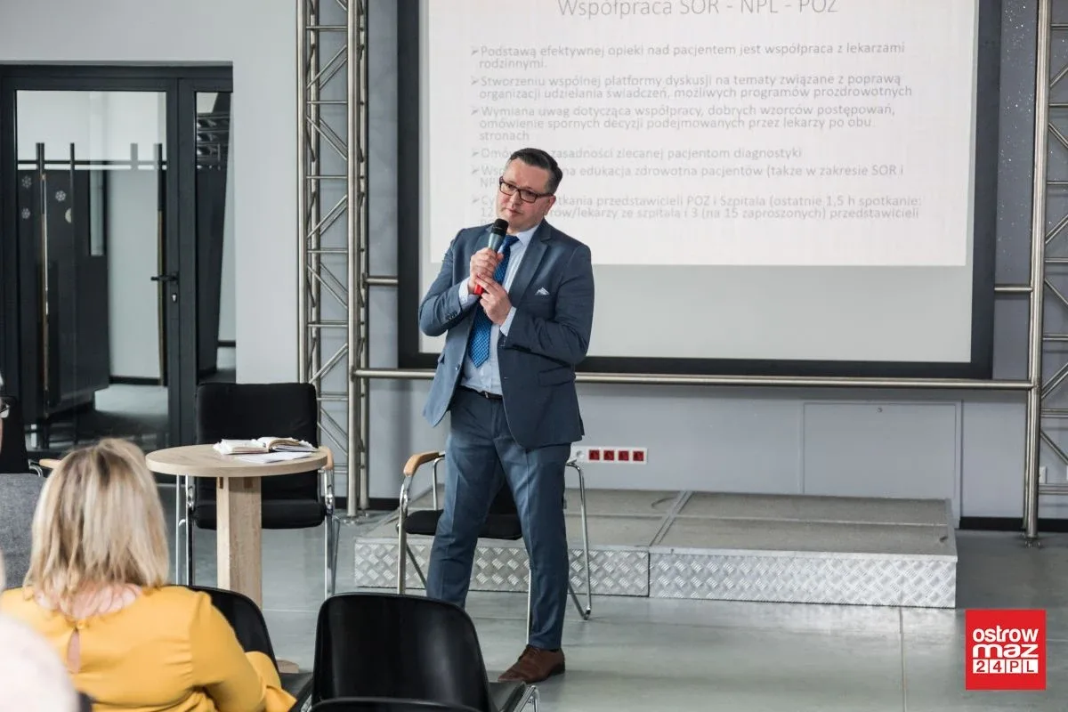 Konferencja o ostrowskim SOR i NOZ w elektrowni (zdjęcia, wideo)