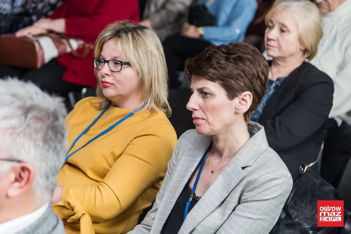 Konferencja o ostrowskim SOR i NOZ w elektrowni (zdjęcia, wideo)