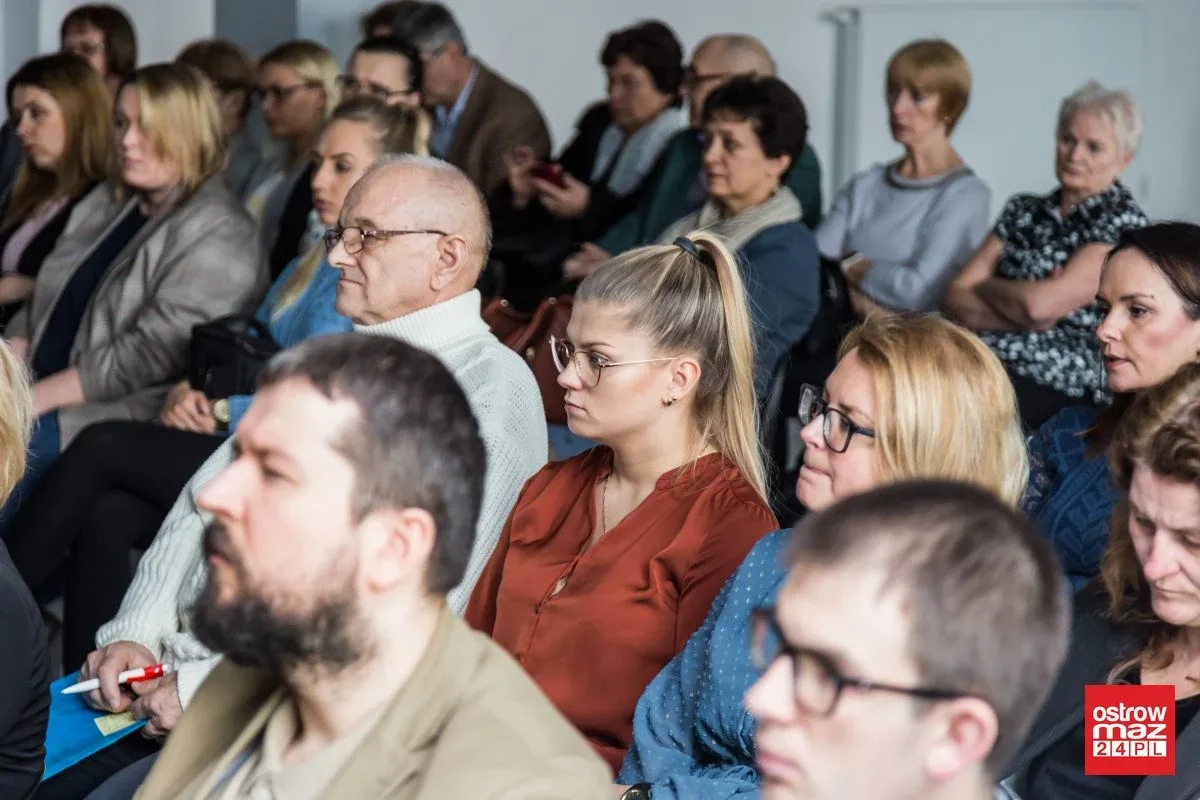 Konferencja o ostrowskim SOR i NOZ w elektrowni (zdjęcia, wideo)