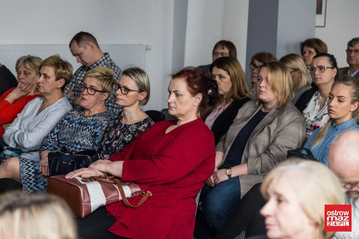 Konferencja o ostrowskim SOR i NOZ w elektrowni (zdjęcia, wideo)