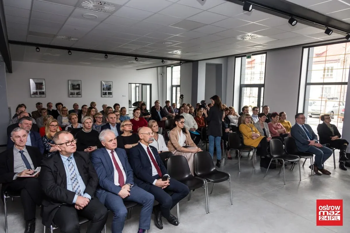 Konferencja o ostrowskim SOR i NOZ w elektrowni (zdjęcia, wideo)