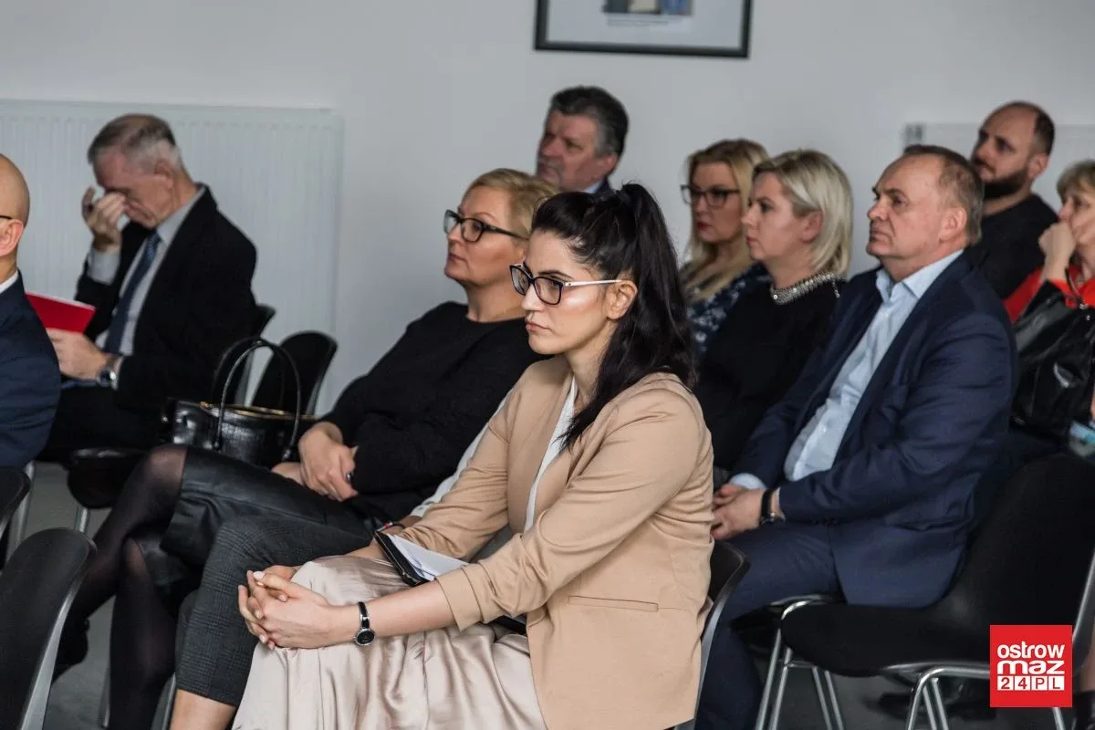 Konferencja o ostrowskim SOR i NOZ w elektrowni (zdjęcia, wideo)