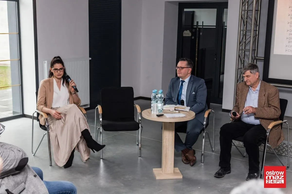 Konferencja o ostrowskim SOR i NOZ w elektrowni (zdjęcia, wideo)