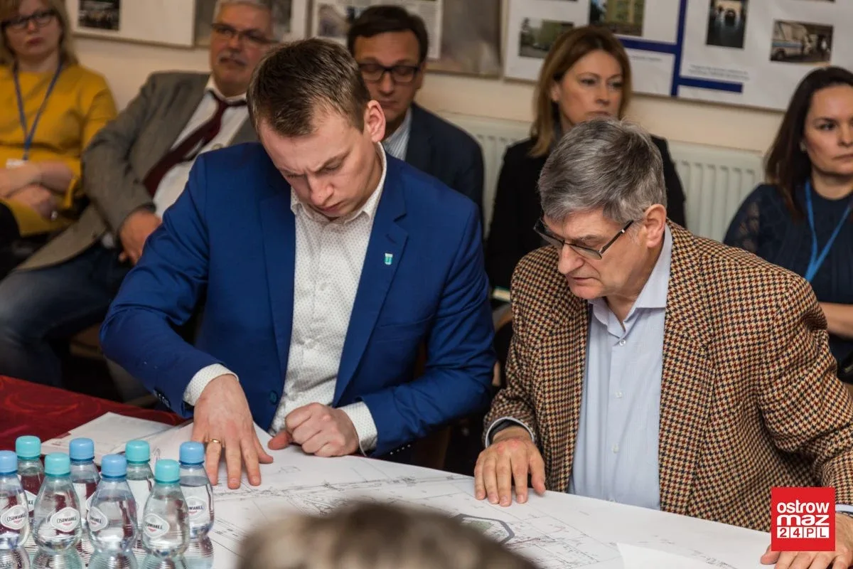 Ostrowski szpital z nowym blokiem operacyjnym i lądowiskiem na helikopter? (zdjęcia)
