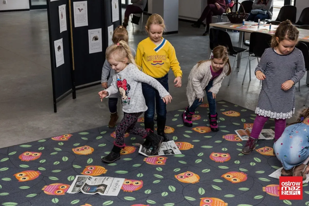 "Zwierzaki duże i małe". Zajęcia edukacyjne dla dzieci (zdjęcia)