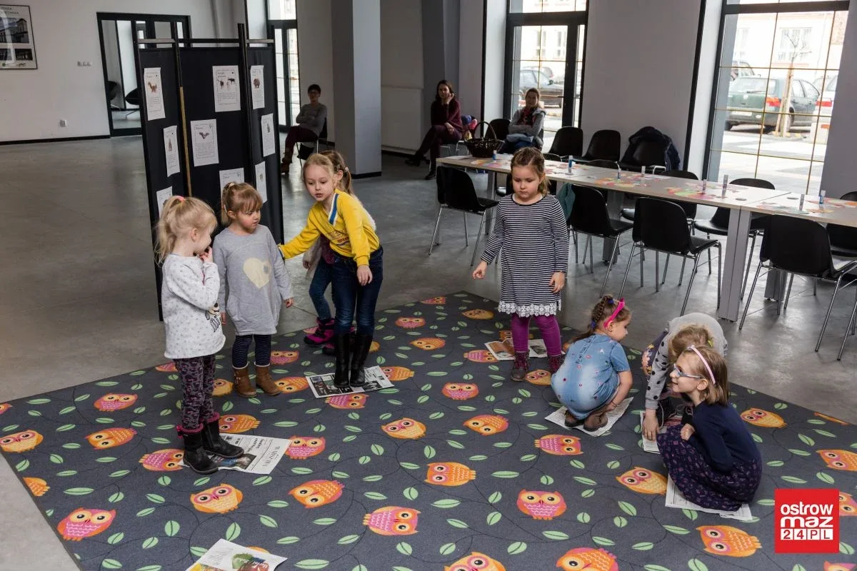 "Zwierzaki duże i małe". Zajęcia edukacyjne dla dzieci (zdjęcia)