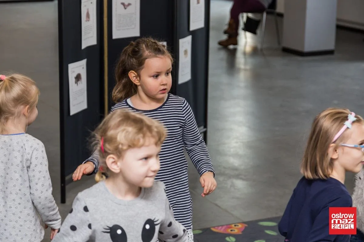 "Zwierzaki duże i małe". Zajęcia edukacyjne dla dzieci (zdjęcia)