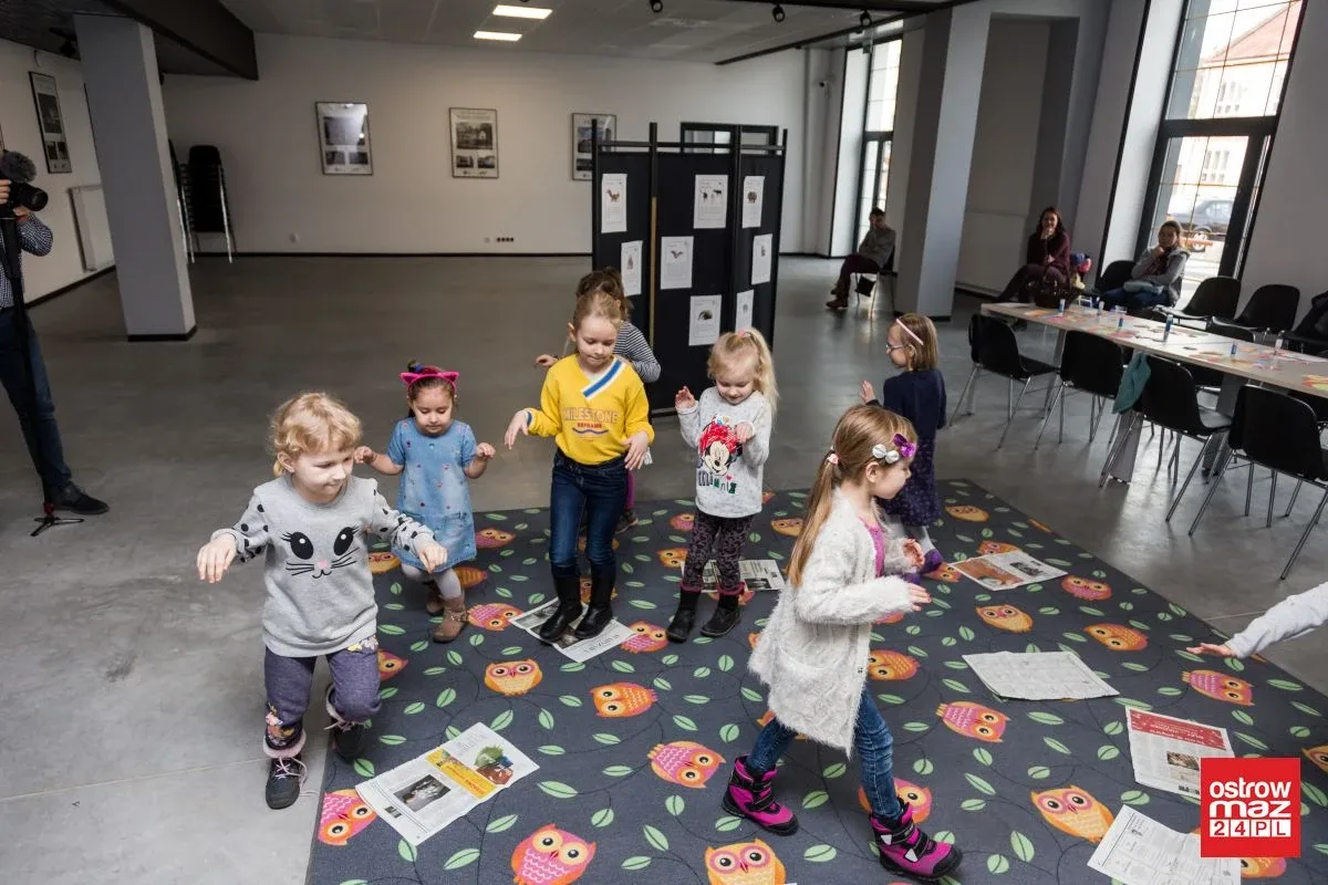 "Zwierzaki duże i małe". Zajęcia edukacyjne dla dzieci (zdjęcia)