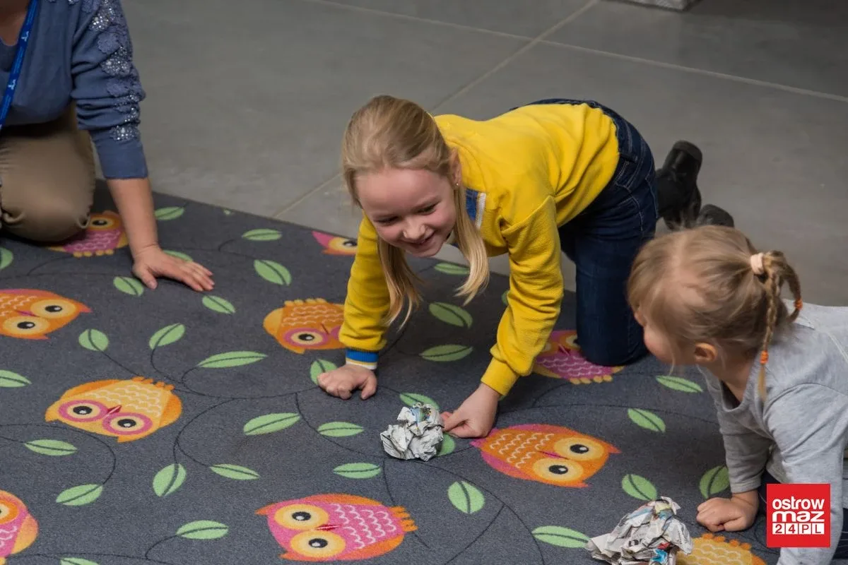 "Zwierzaki duże i małe". Zajęcia edukacyjne dla dzieci (zdjęcia)