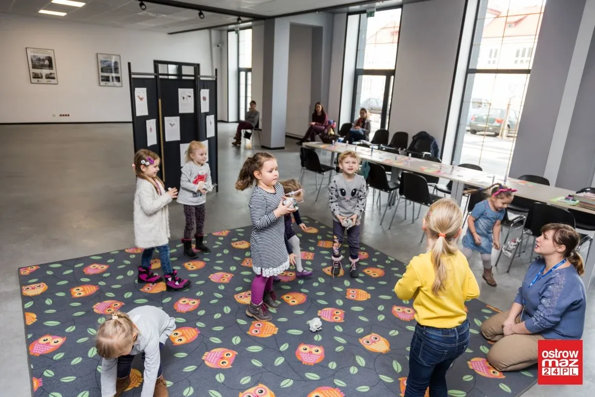 "Zwierzaki duże i małe". Zajęcia edukacyjne dla dzieci (zdjęcia)