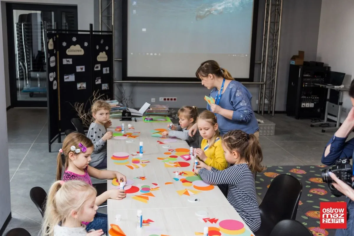 "Zwierzaki duże i małe". Zajęcia edukacyjne dla dzieci (zdjęcia)