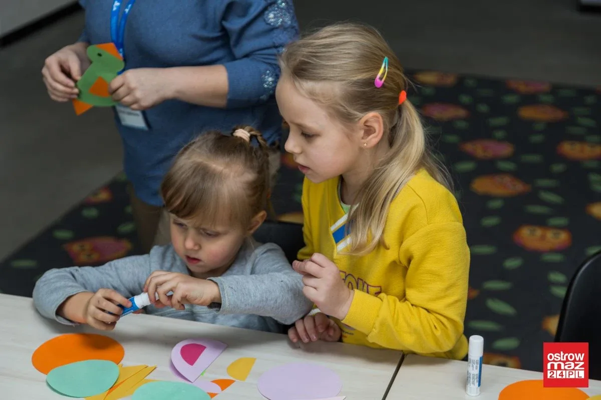 "Zwierzaki duże i małe". Zajęcia edukacyjne dla dzieci (zdjęcia)