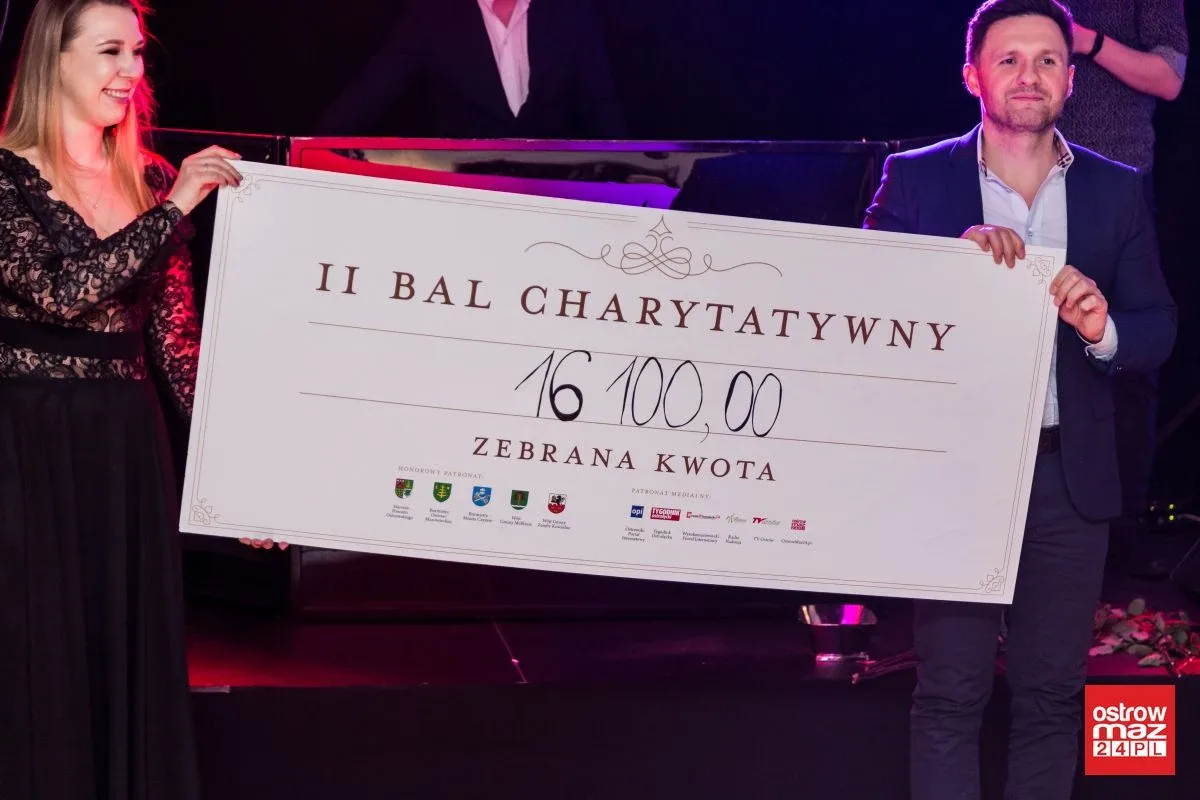 Zebrano ponad 16 tys. zł! Bal charytatywny dla Miłosza i Szymona (zdjęcia, wideo)