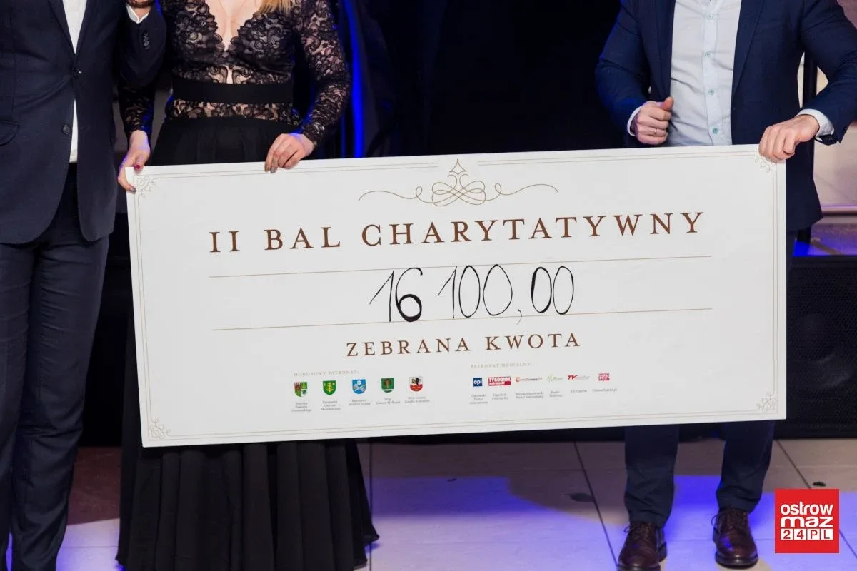 Zebrano ponad 16 tys. zł! Bal charytatywny dla Miłosza i Szymona (zdjęcia, wideo)