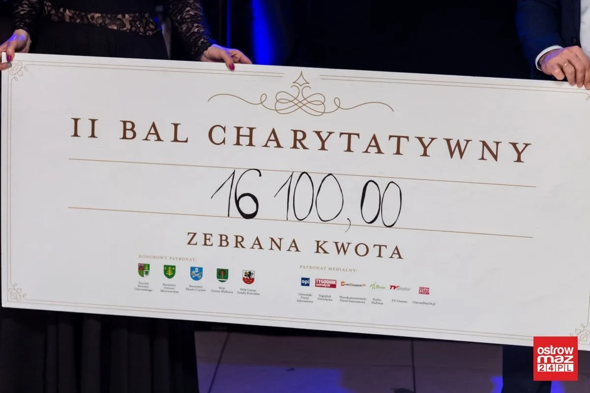 Zebrano ponad 16 tys. zł! Bal charytatywny dla Miłosza i Szymona (zdjęcia, wideo)