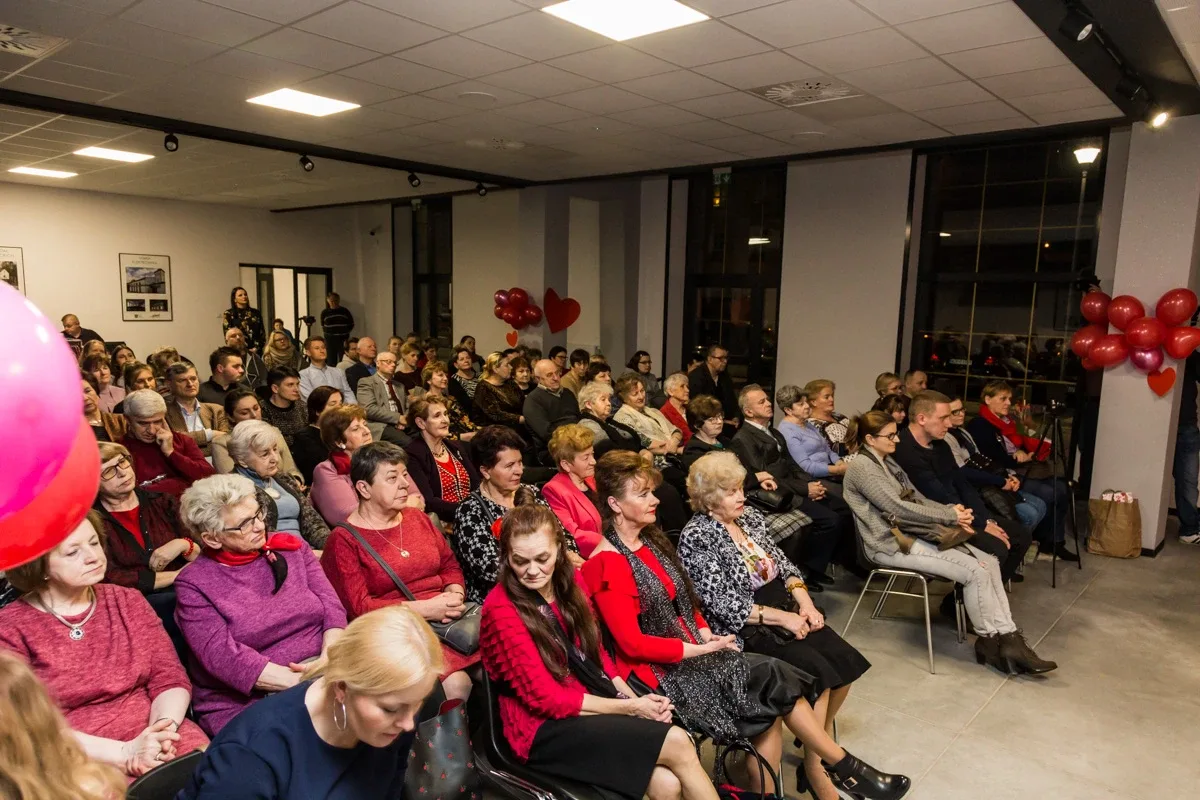 Koncert walentynkowy Mateusza Kawalca (zdjęcia, wideo)