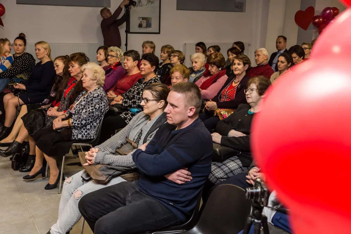 Koncert walentynkowy Mateusza Kawalca (zdjęcia, wideo)