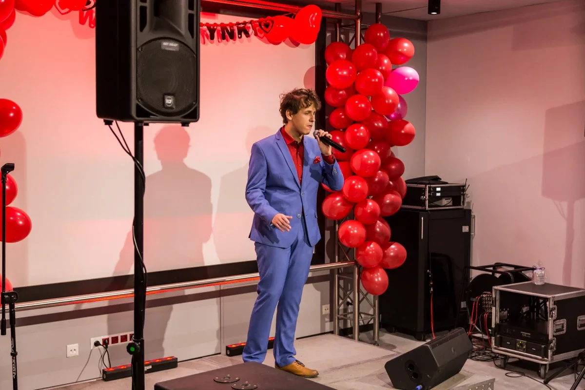 Koncert walentynkowy Mateusza Kawalca (zdjęcia, wideo)