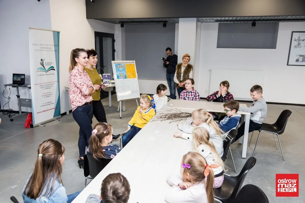 "Biblioteczny alfabet bezpieczeństwa". Zajęcia edukacyjne dla dzieci (zdjęcia)