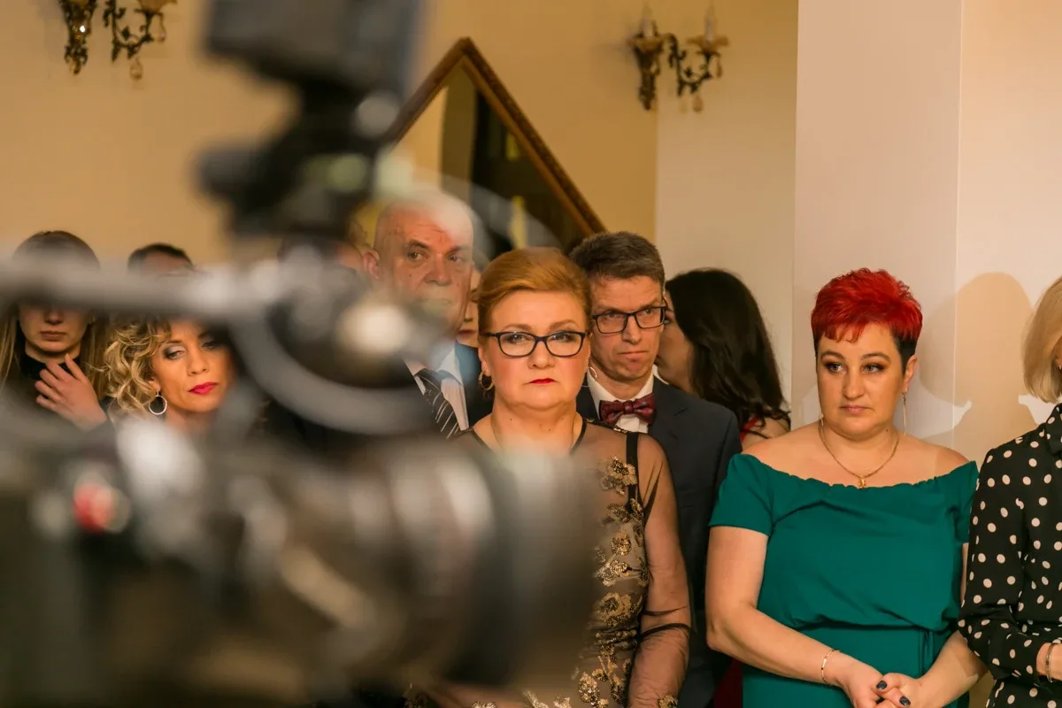 Studniówka maturzystów ostrowskiego Rubinka (zdjęcia, wideo)